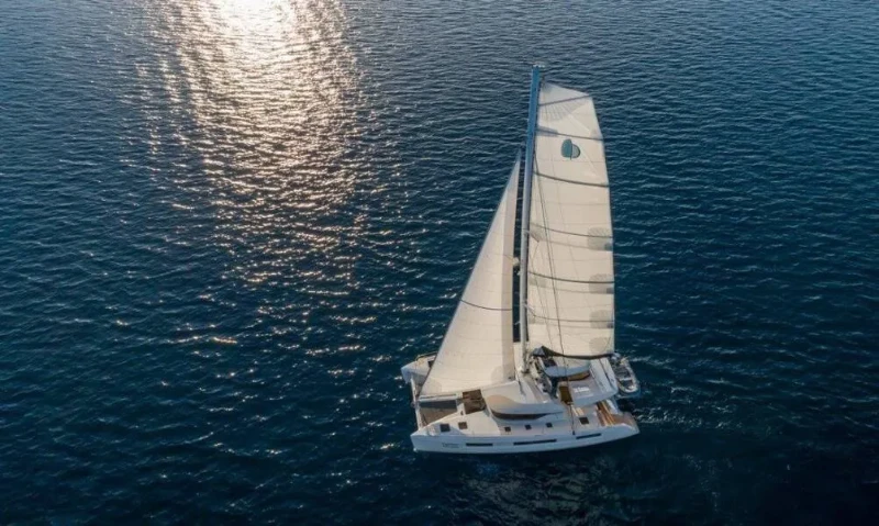 Lagoon 50 Captain Morgan boat image