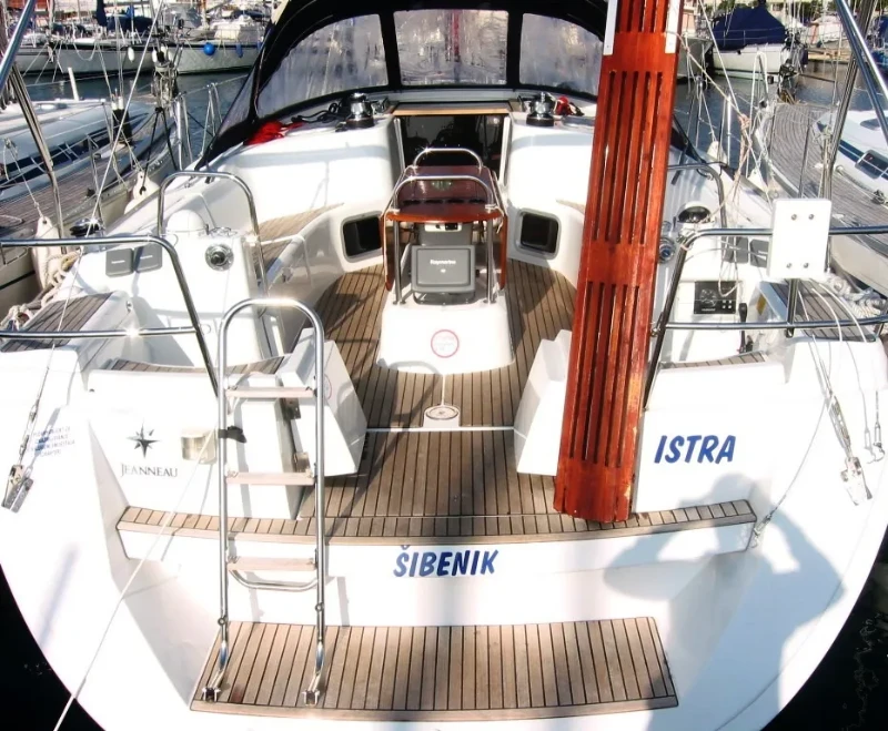 Sun Odyssey 44i Istra boat image