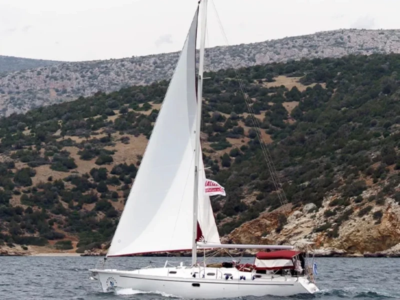 Gib Sea 43 ANDROMEDA boat image