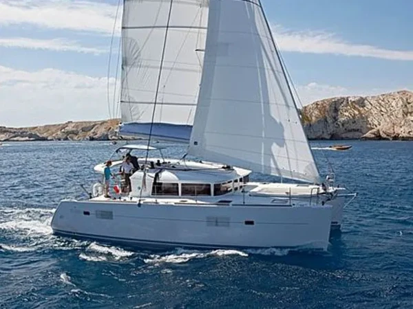 Lagoon 400 Mare Quiero boat image