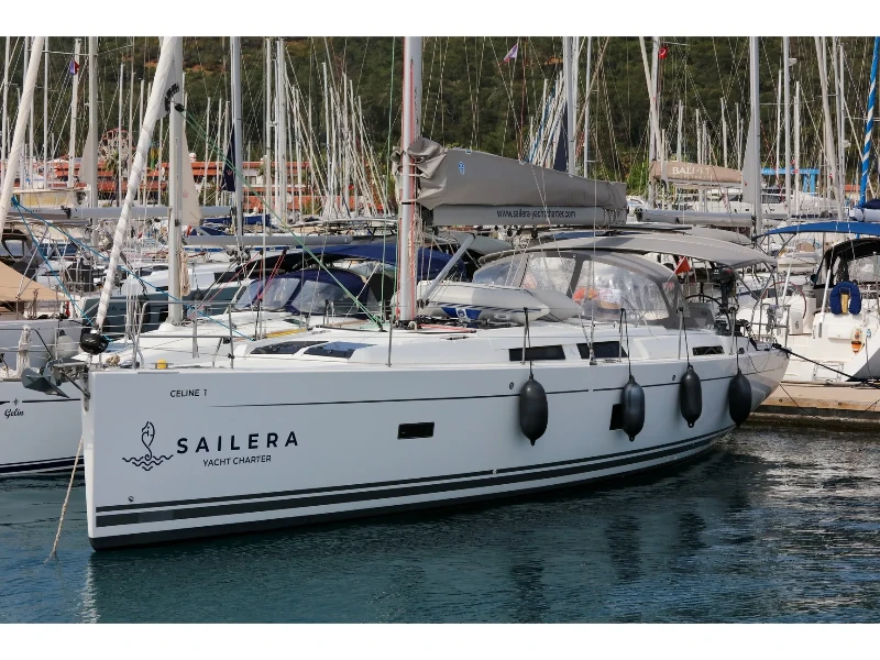 Hanse 458 Celine 1 boat image