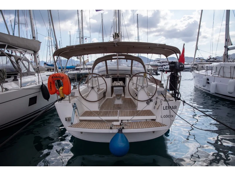 Dufour 335 Grand Large Lemar boat image