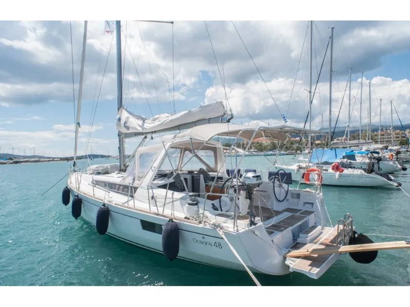 Bootsbild Oceanis 48 Don Quixote