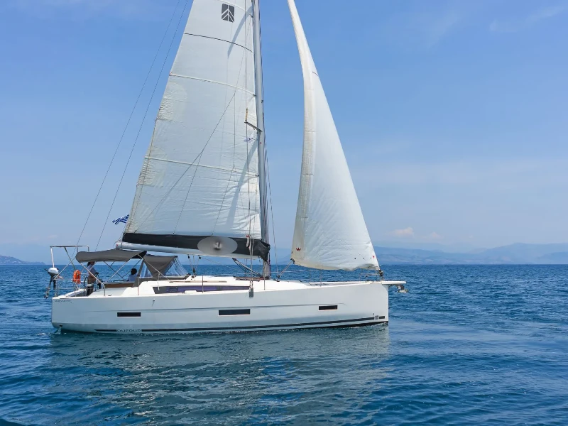 Dufour 430 Ocean Wisper boat image