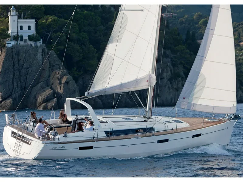 Image du bateau Oceanis 45 Mizzica