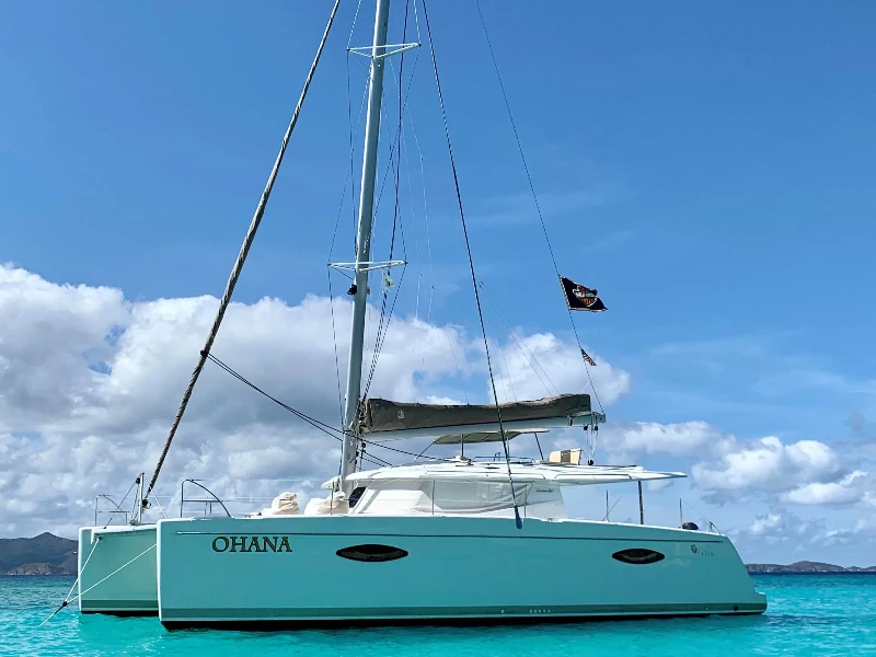 Helia 44 Ohana boat image