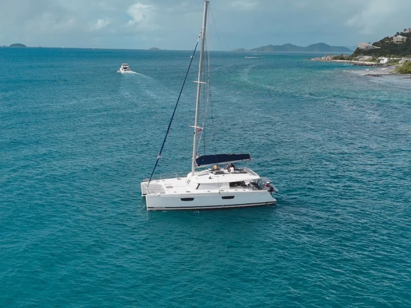 Saba 50 Sunrise boat image