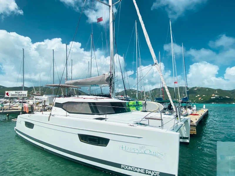 Lucia 40 Happy Ours boat image