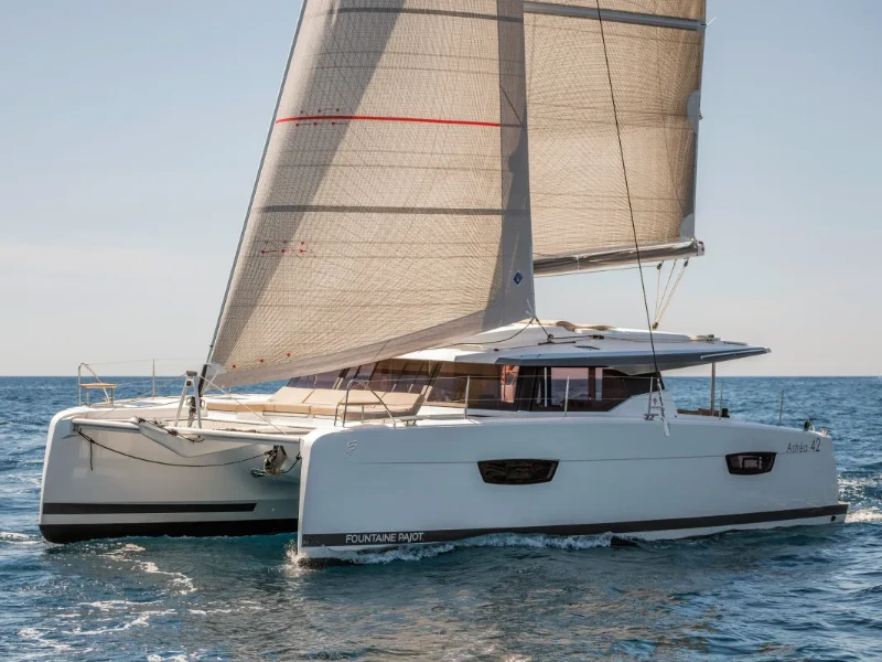 Astréa 42 Love A Fayre boat image