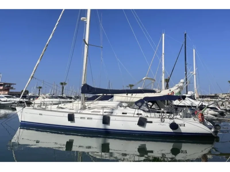Oceanis 473 Rashomon boat image