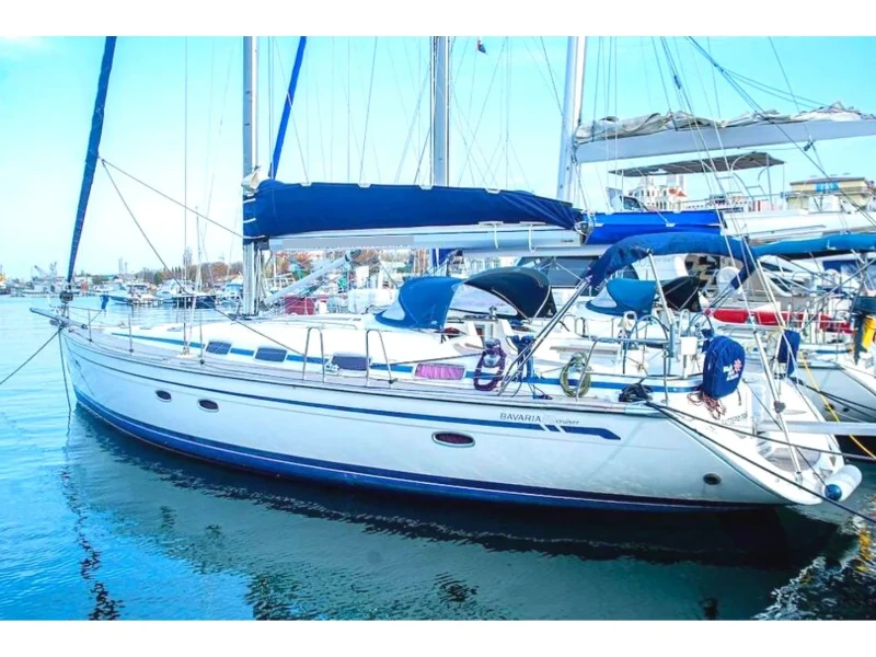 Bavaria 50 Cruiser BLU LIMONE boat image