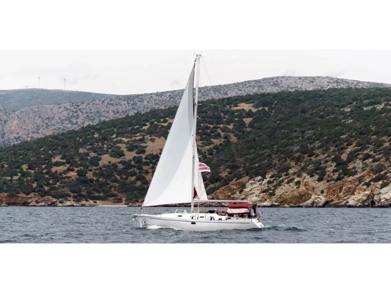 Dufour 43 Andromeda boat image