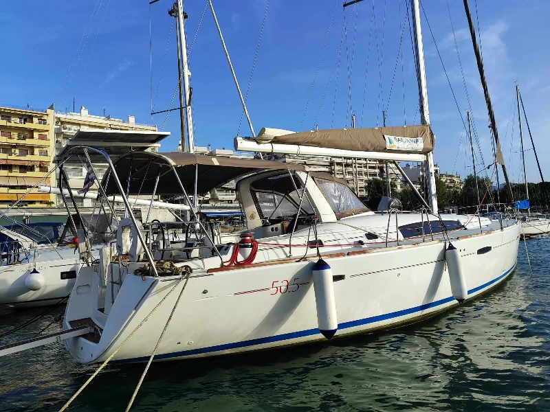 Oceanis 50 Family Vanessa M boat image