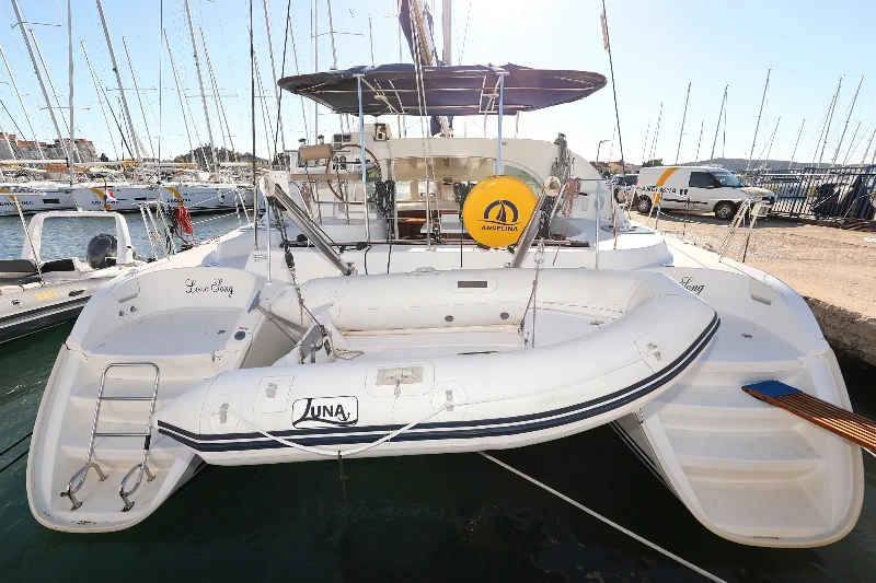 Lagoon 380 S2 Love Song boat image