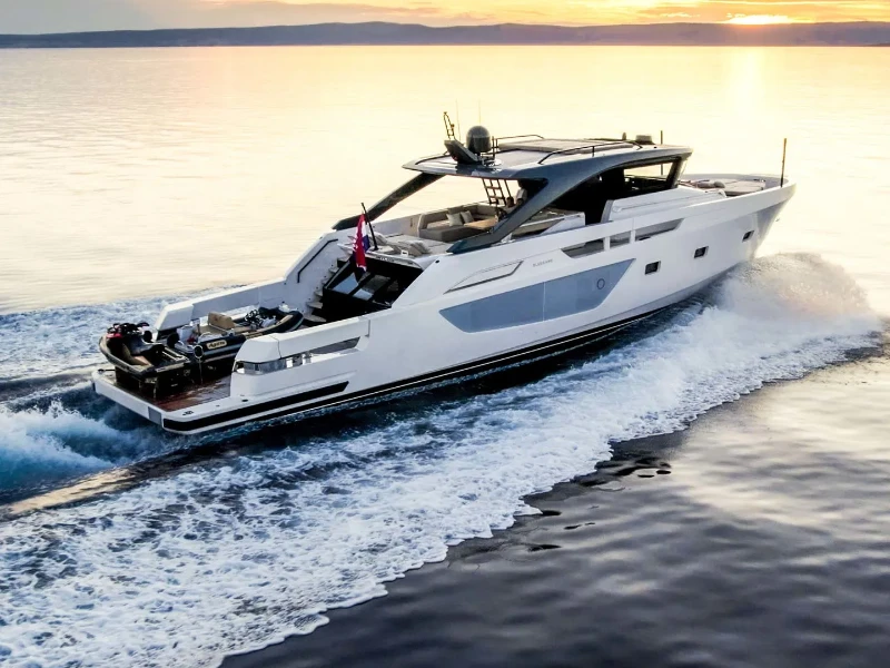 Bluegame BG74 Kimani boat image
