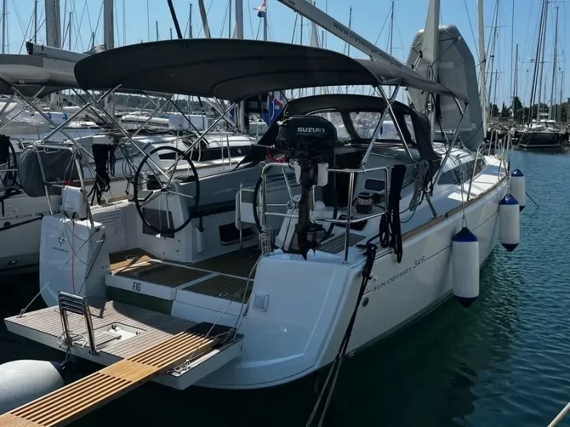 Sun Odyssey 349 Fig boat image