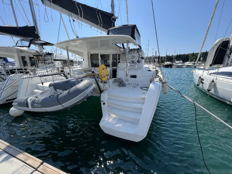 Lagoon 39 NIRVANA boat image