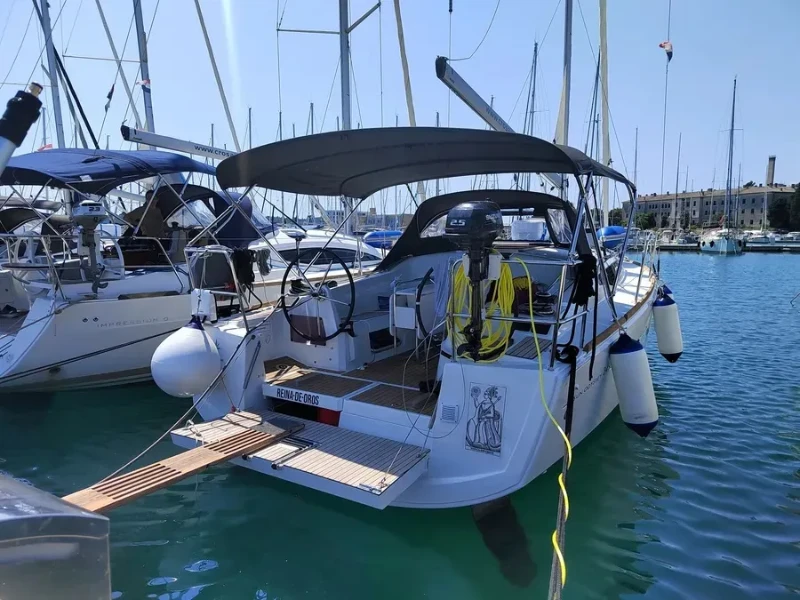 Sun Odyssey 349 Reina De Oros boat image