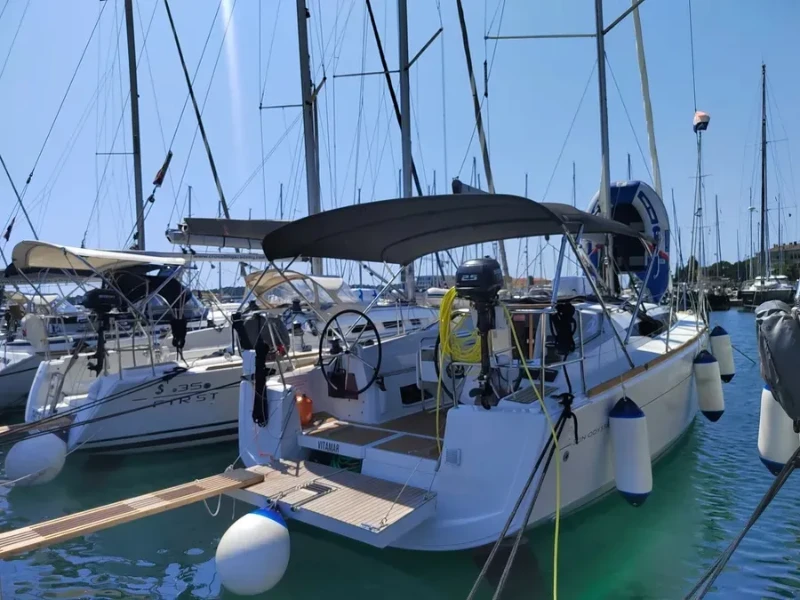 Sun Odyssey 349 Vitamar boat image