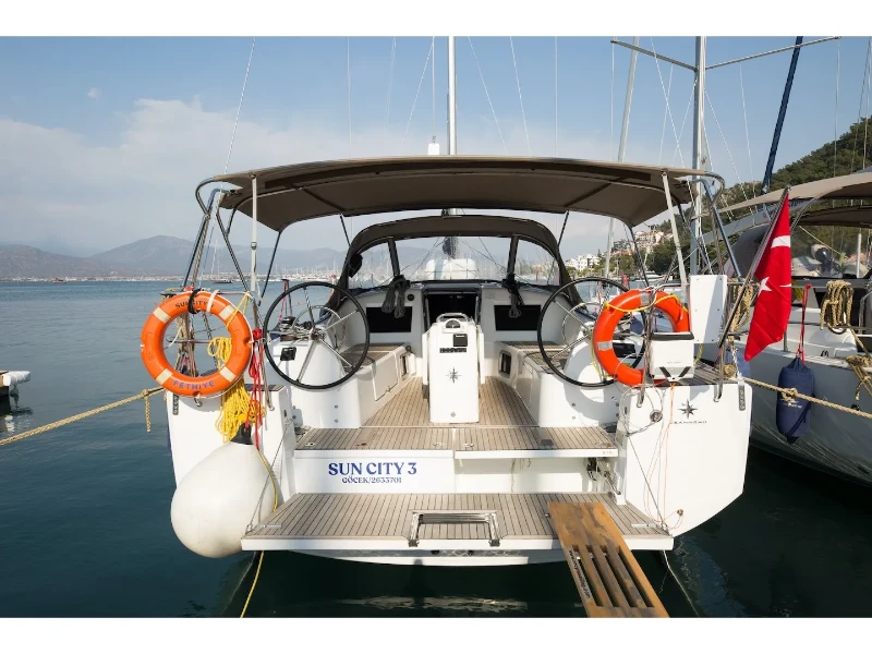 Sun Odyssey 410 Suncity 3 boat image