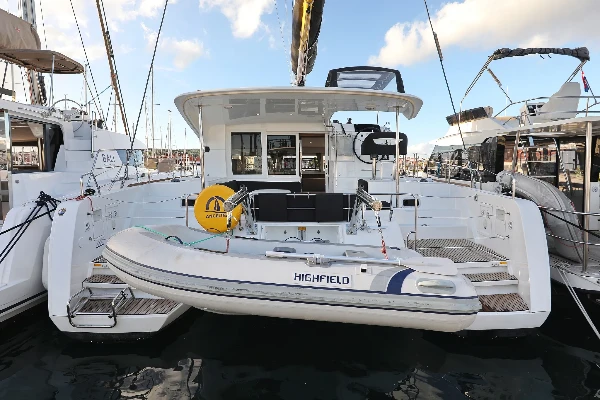 Imagen del barco Lagoon 40 Mars