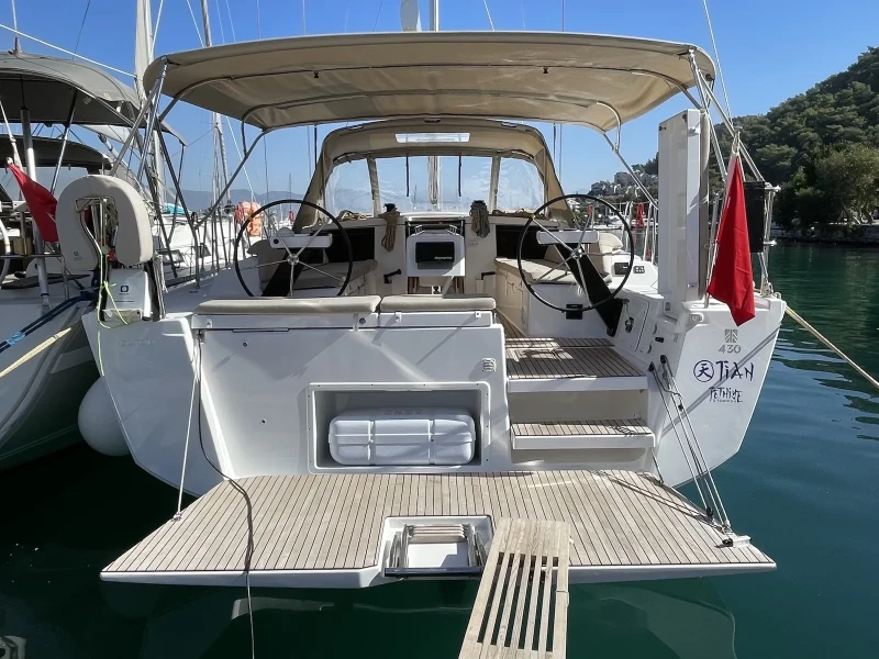Image du bateau Dufour 430 Tian