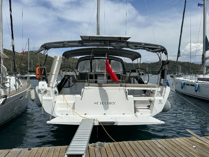 Dufour 470 Suha Bey boat image