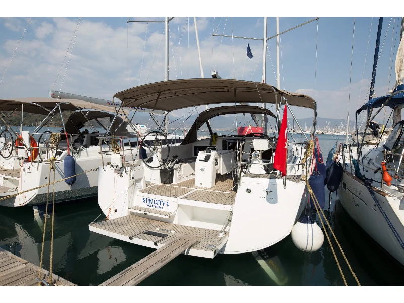 Sun Odyssey 440 Suncity 4 boat image