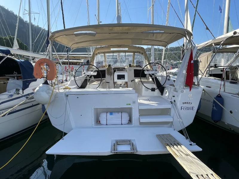 Dufour 430 Sweet boat image