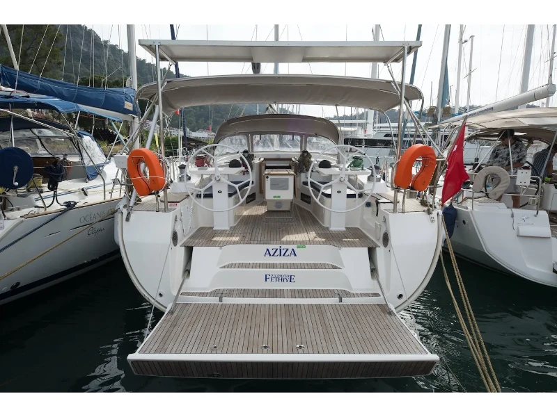 Bavaria 50 Aziza boat image