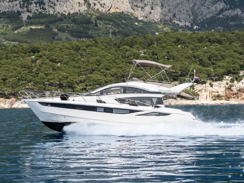 Galeon 430 Skydeck BELLAGIO boat image