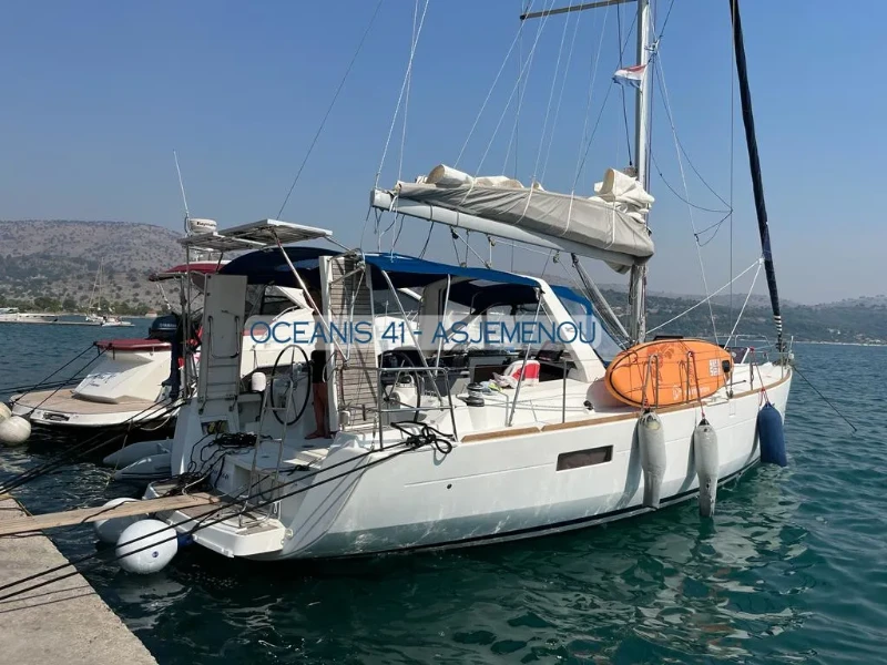 Oceanis 41 Comfort boat image