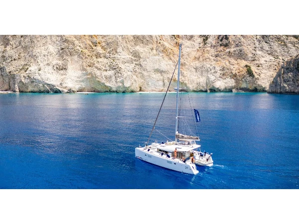 Lagoon 39 KALLISTI boat image