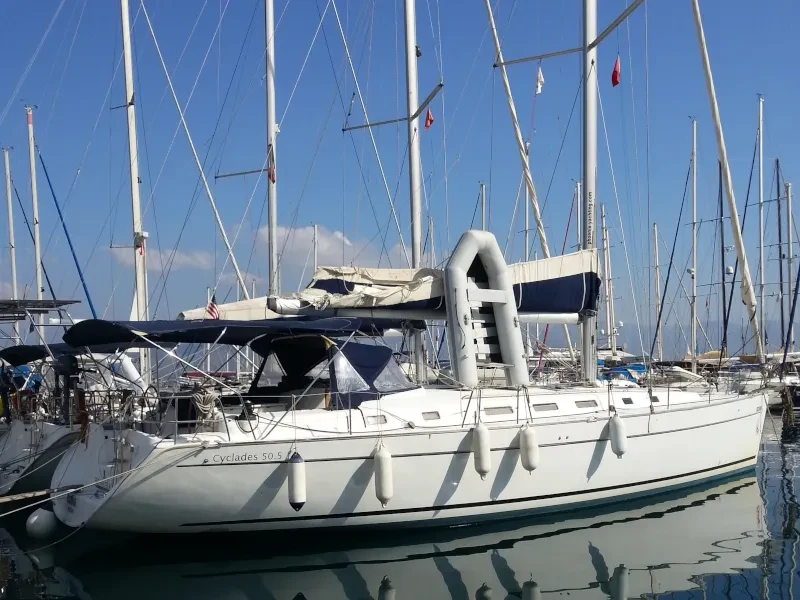 Cyclades 50.5 Orion IV boat image