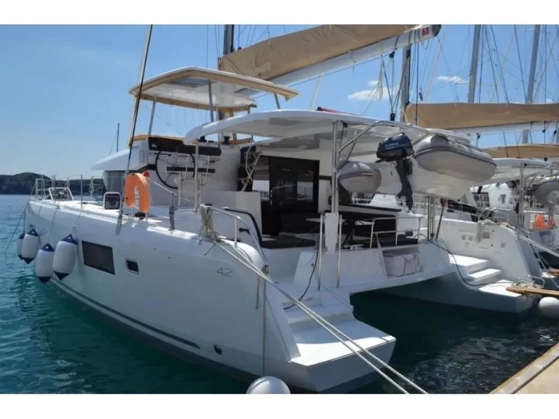 Lagoon 42 Orion IX boat image