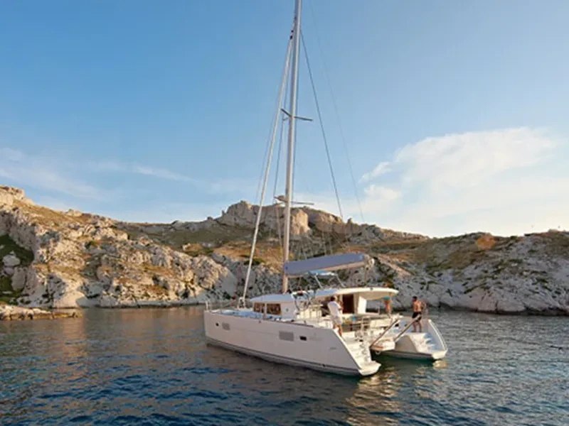 Lagoon 400 S2 Orion VIII boat image