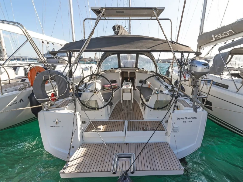 Sun Odyssey 349 AGIOS NIKOLAOS boat image