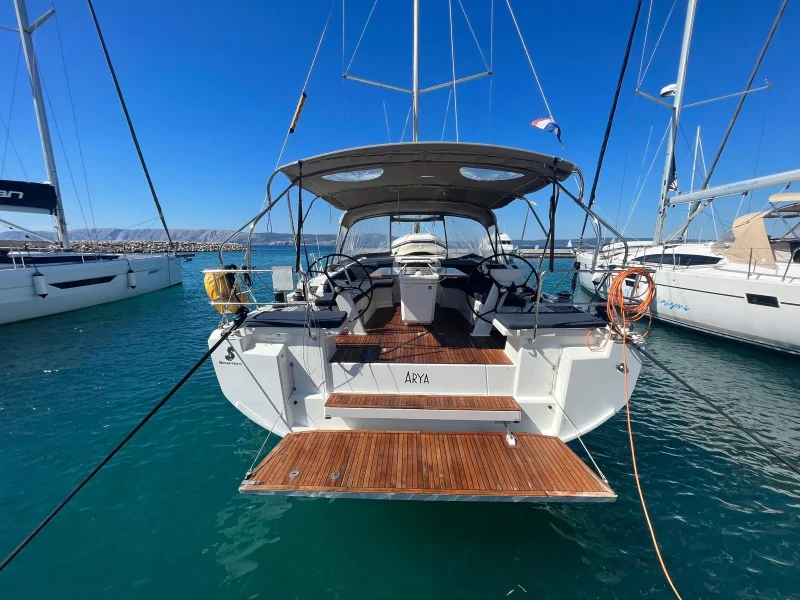Oceanis 46.1 ARYA boat image