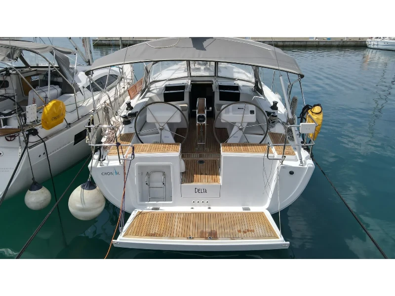 Hanse 458 DELTA boat image