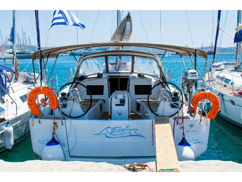 Immagine della barca Sun Odyssey 410 Evelina
