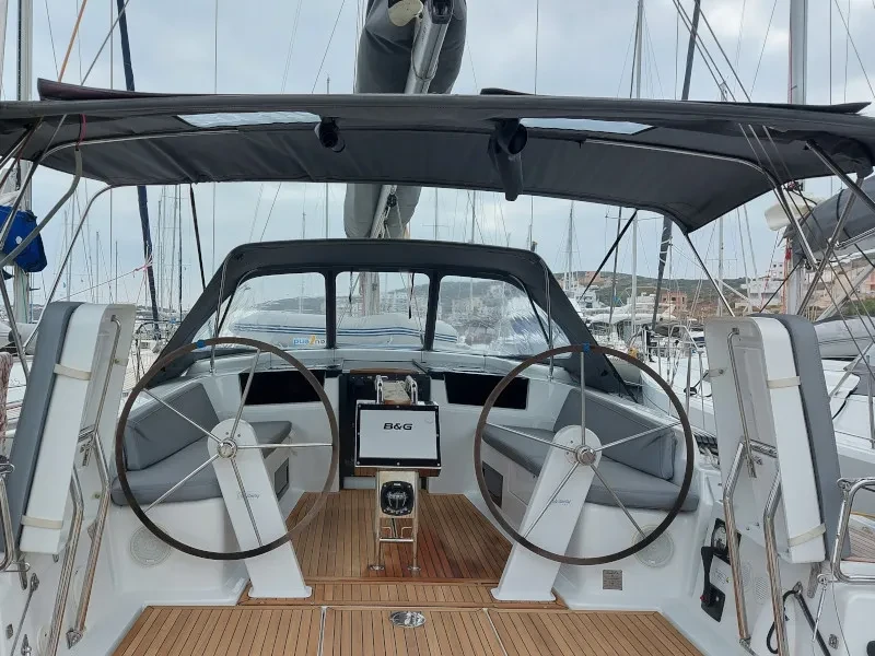 Hanse 418 Polynoe boat image