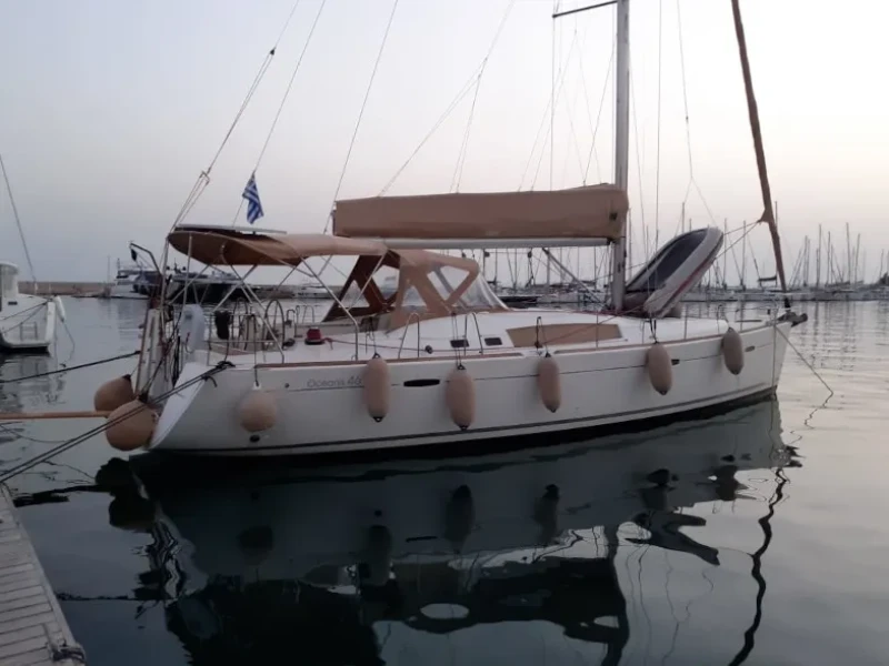 Oceanis 46 Sail La vie boat image