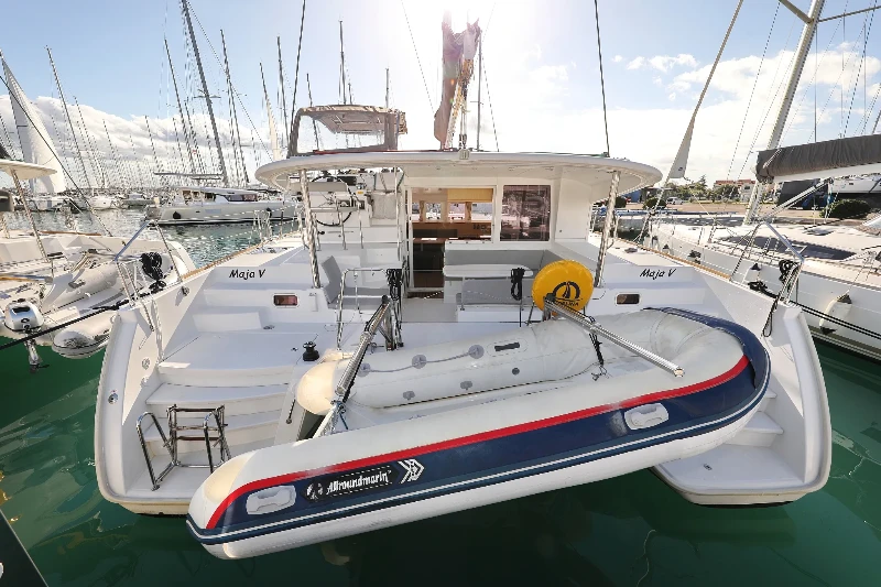 Lagoon 400 S2 Maja V boat image