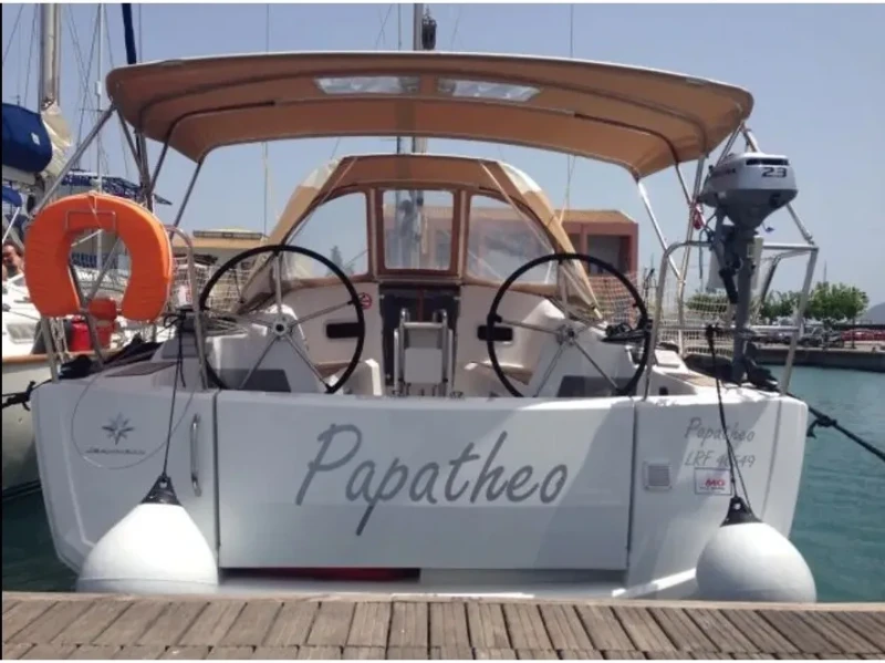 Sun Odyssey 349 Papatheo  boat image