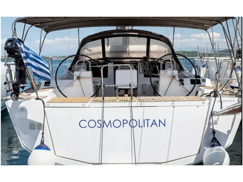 Dufour 460 Grand Large Cosmopolitan - ( The boat is located in the Port of Sivota, Lefkada )   boat image