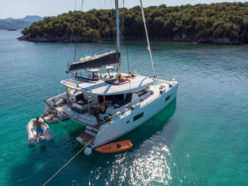 Lagoon 42 Comfort boat image