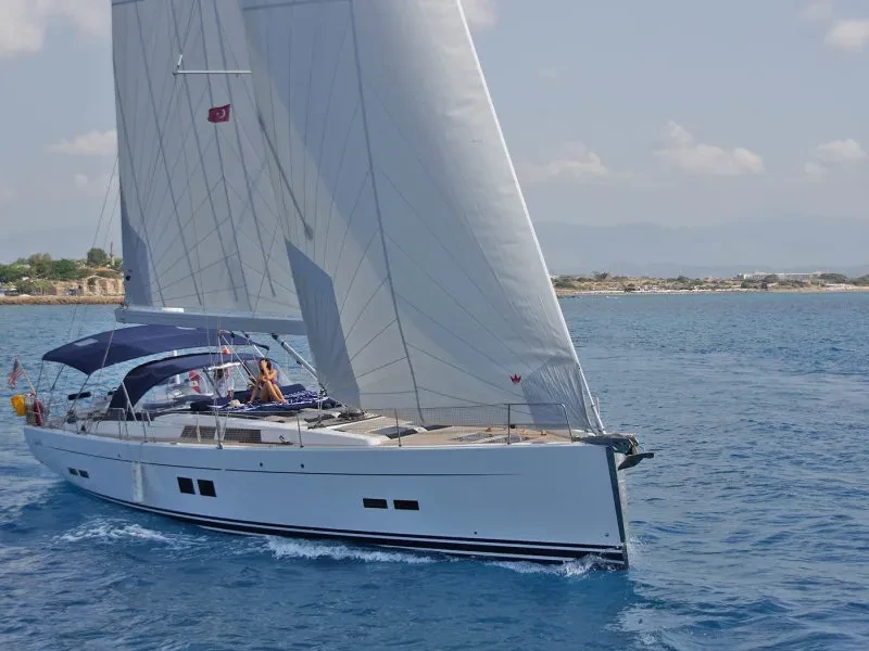 Hanse 575 BenSwiss boat image