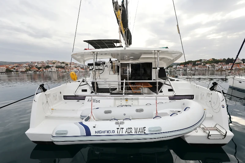Lagoon 42 Air Wave boat image