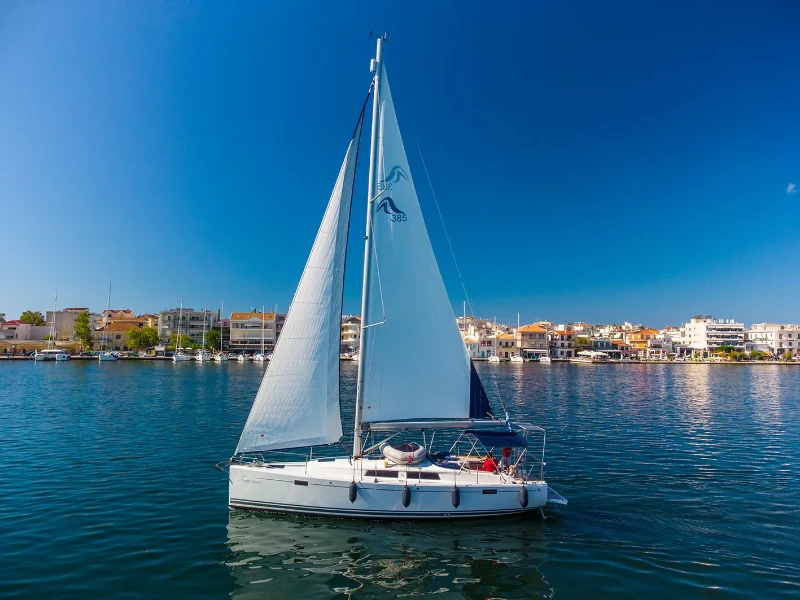 Hanse 385 Happy Impuls boat image