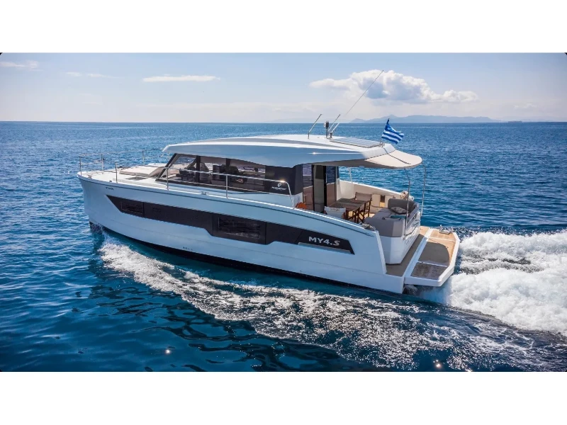 MY4.S MY ANGEL boat image